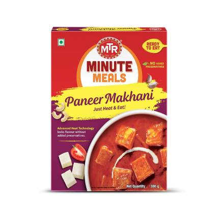 MTR Ready To Eat Paneer Makhani